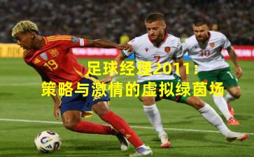  足球经理2011：策略与激情的虚拟绿茵场